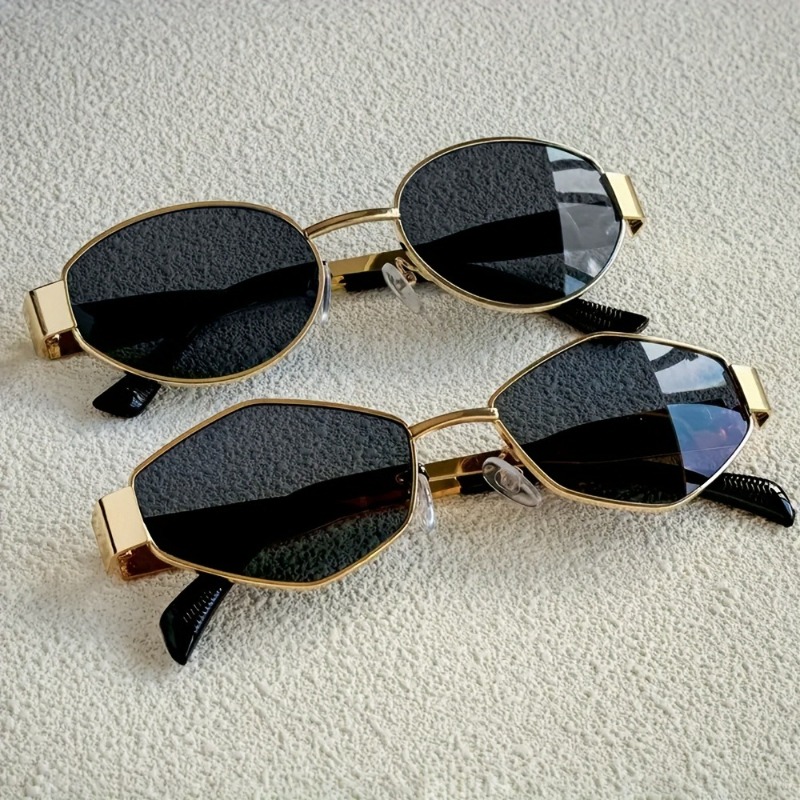 2pcs Summer Trendy Glasses Set - Photography Framing recension och pris