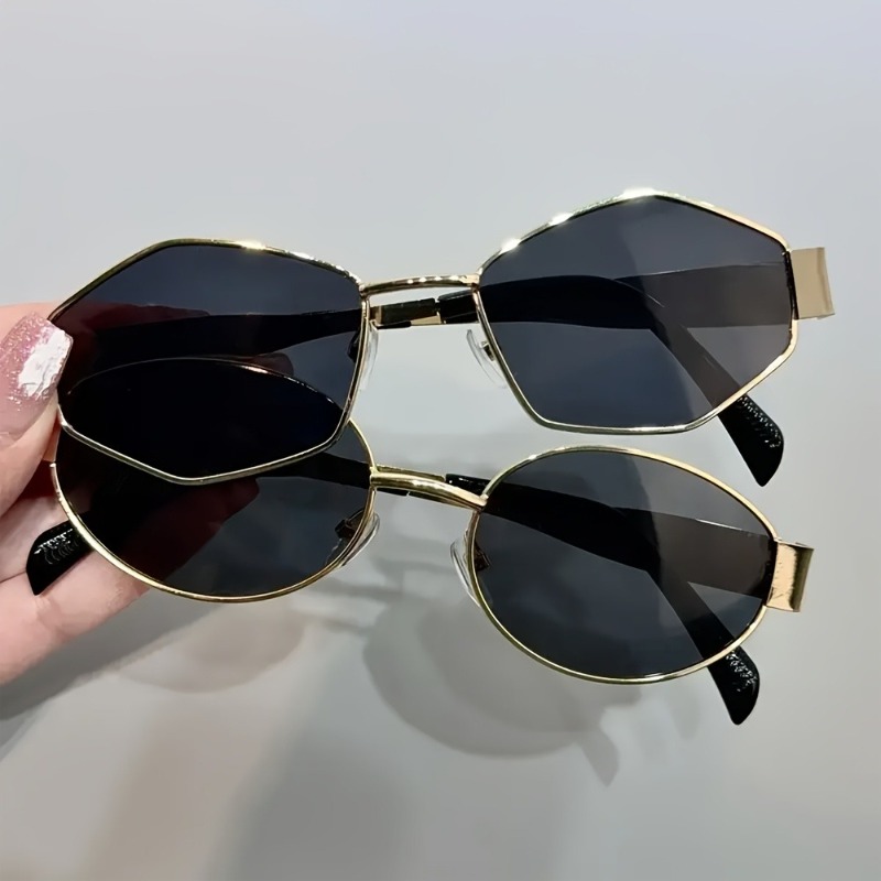 2pcs Summer Trendy Glasses Set - Photography Framing recension och pris