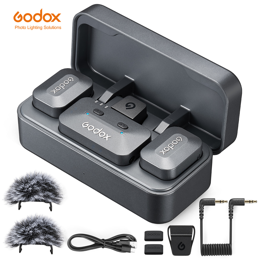 GODOX Alink Wireless Microphon - Photography Zone System recension och pris