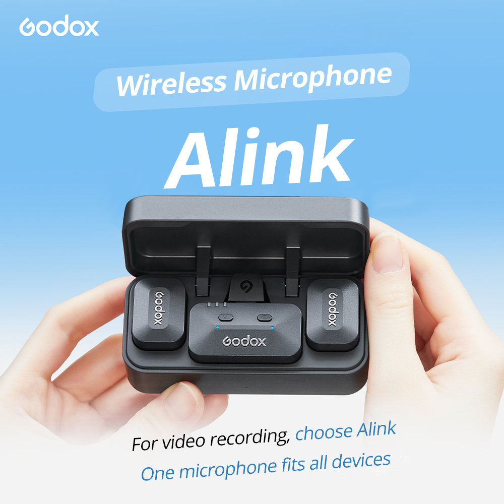 GODOX Alink Wireless Microphon - Photography Zone System recension och pris