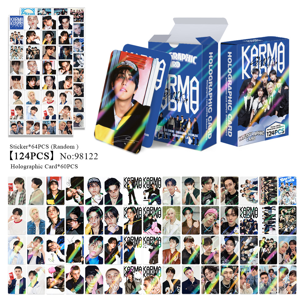 124Pcs Skzoo Card Stray kids C - Photography Portfolio recension och pris