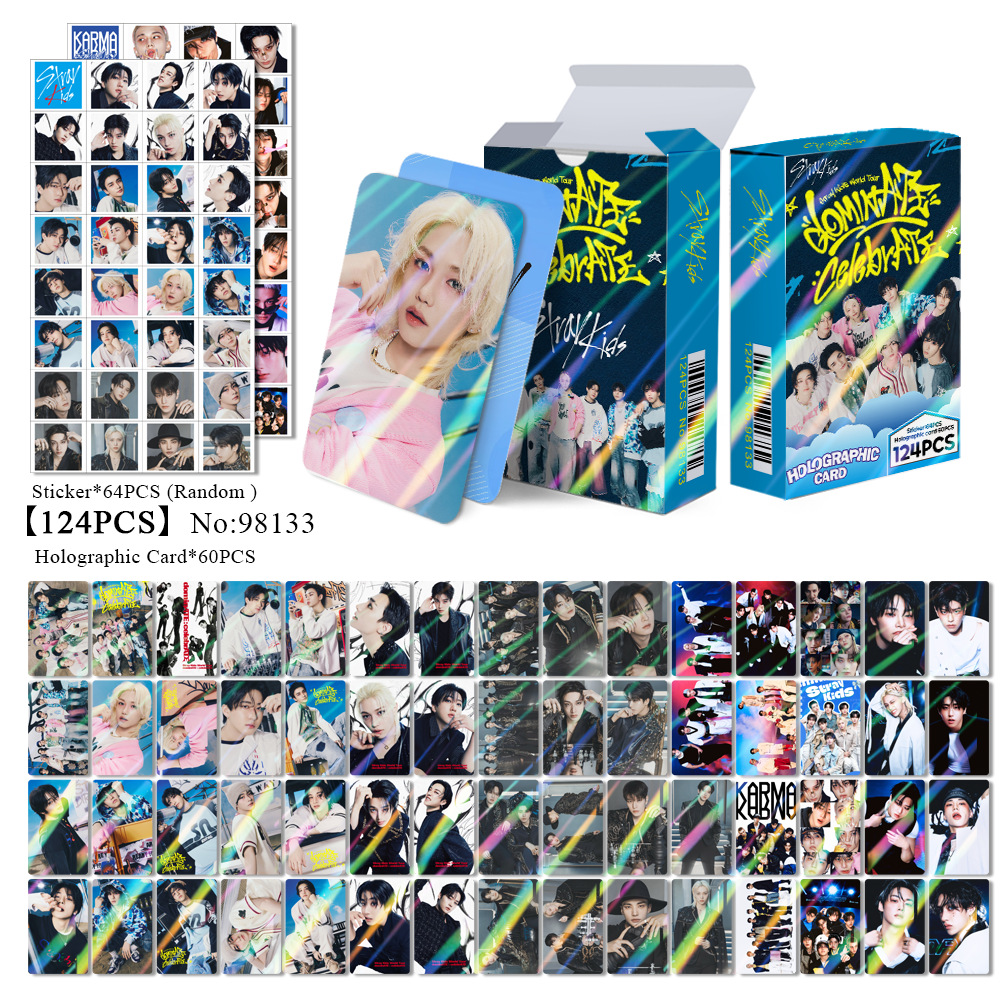 124Pcs Skzoo Card Stray kids C - Photography Portfolio recension och pris