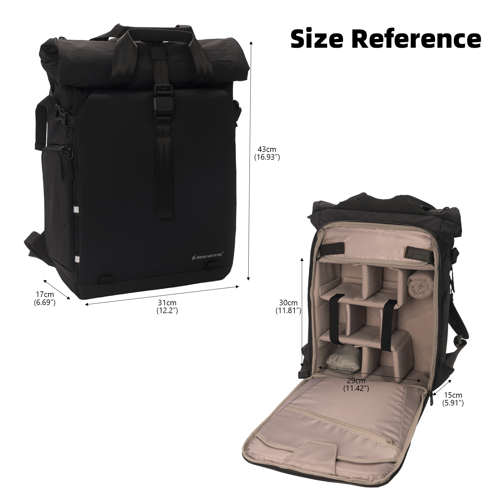 Besnfoto Professional Camera B - Photography Zone System recension och pris