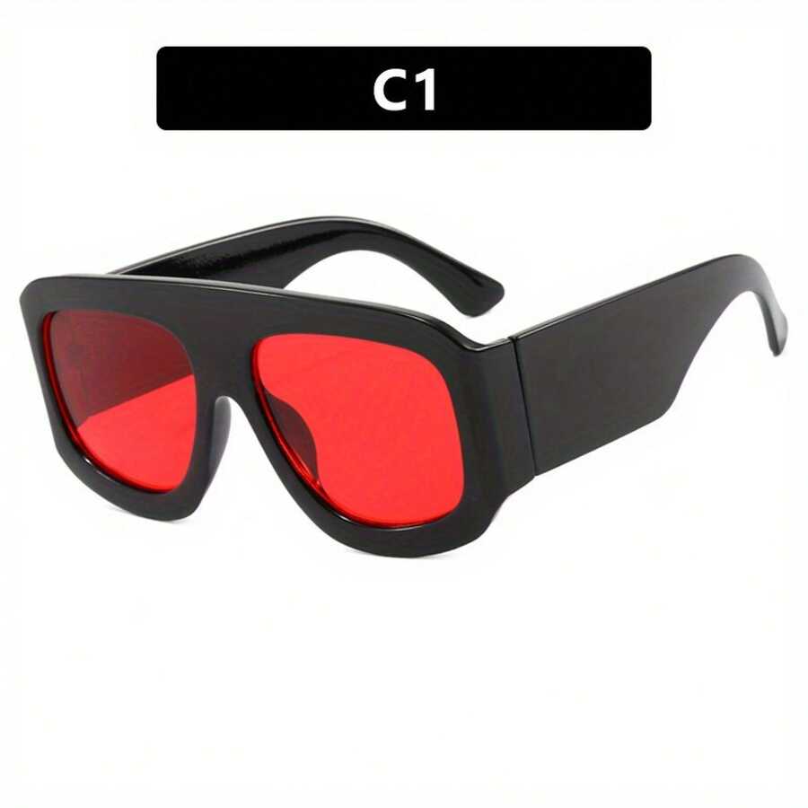 Unisex Retro Plastic Frame Red - Photography Framing recension och pris