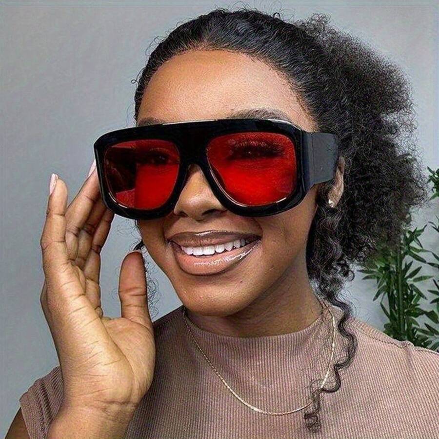 Unisex Retro Plastic Frame Red - Photography Framing recension och pris