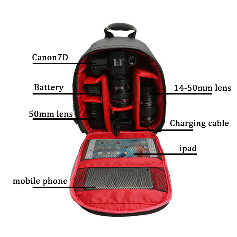 JINNUOLANG Waterproof Camera B - Photography Zone System recension och pris