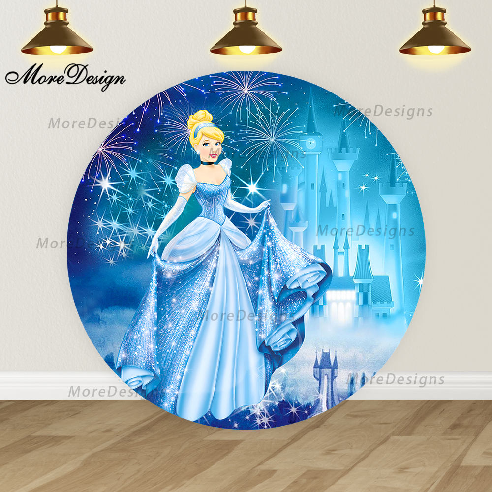 Cinderella Round Backdrop Baby - Photography Triangle recension och pris
