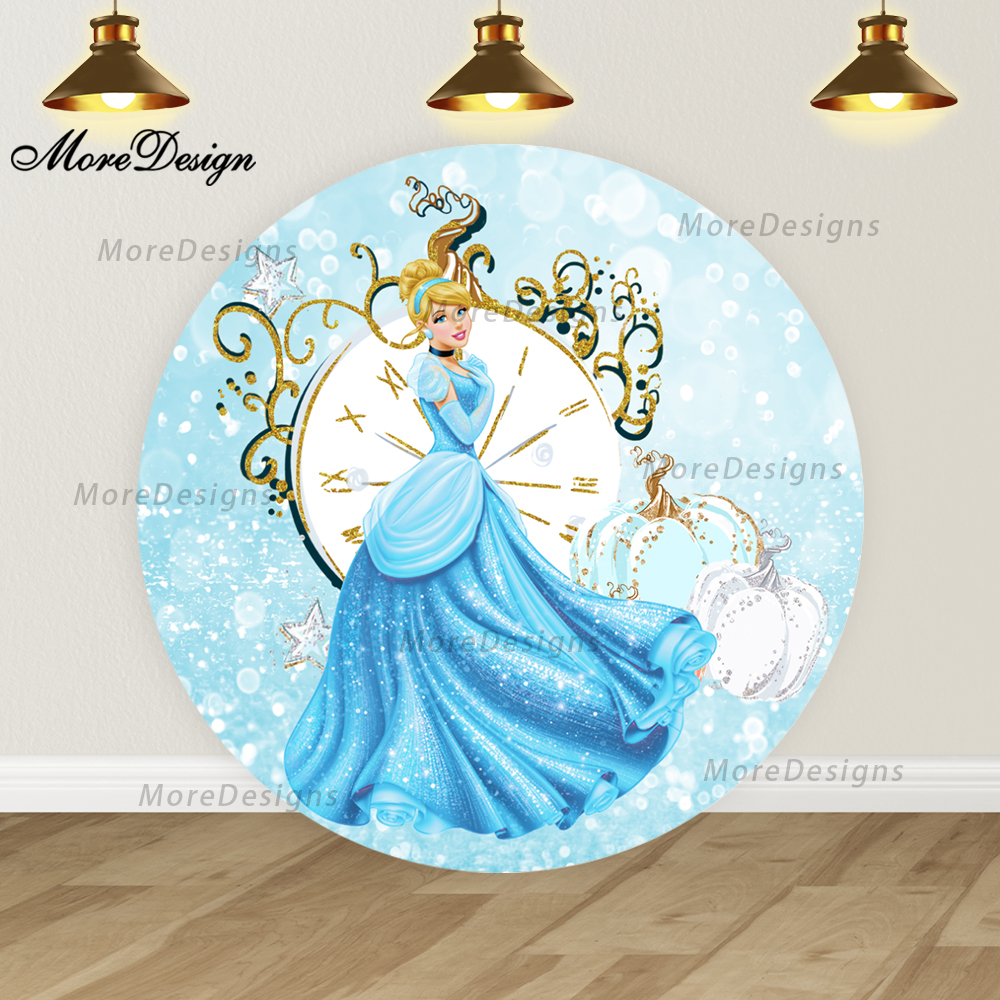 Cinderella Round Backdrop Baby - Photography Triangle recension och pris