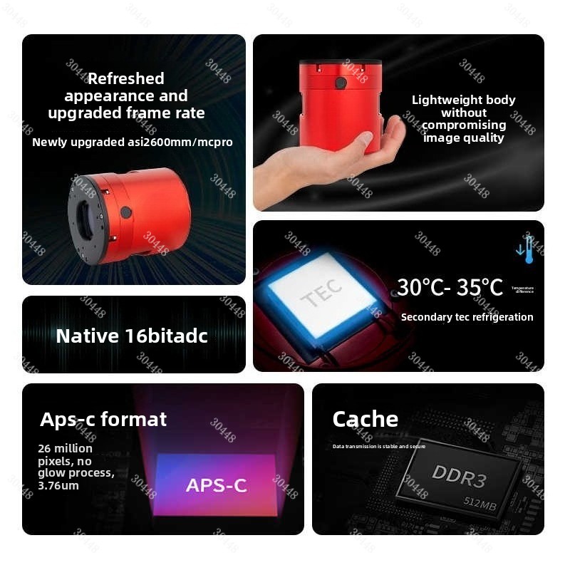 New Generation ASI2600MC/MM Pr - Photography Pro recension och pris