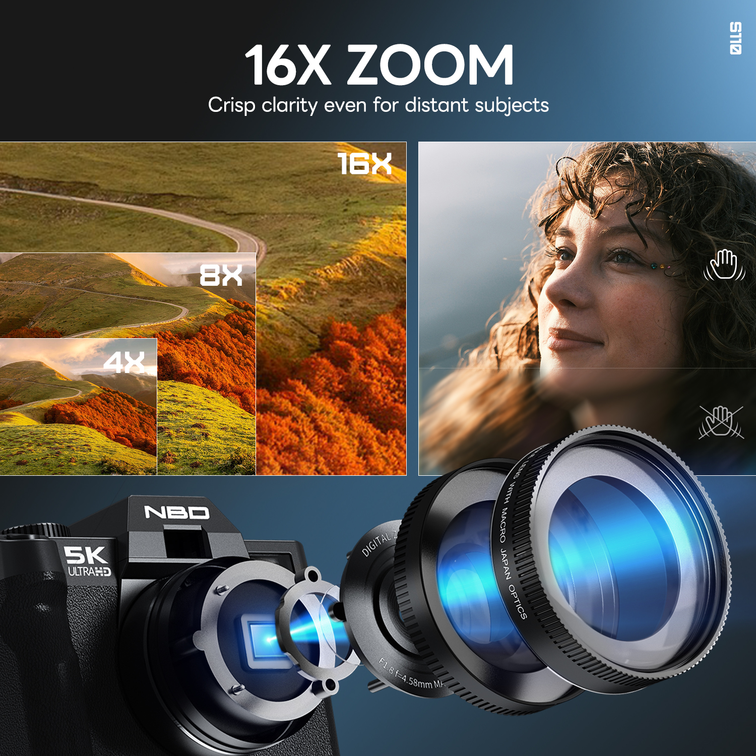 NBD 48MP&4K Digital Cameras fo - Photography Nature Images recension och pris