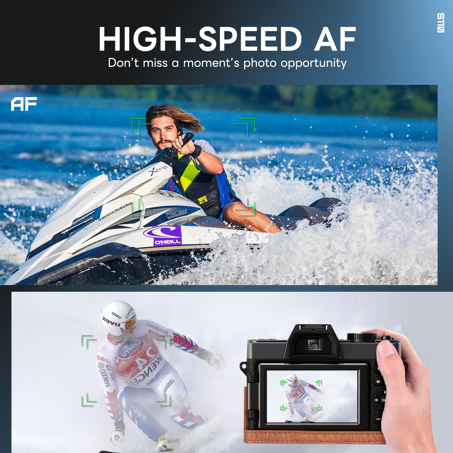 NBD 48MP&4K Digital Cameras fo - Photography Nature Images recension och pris