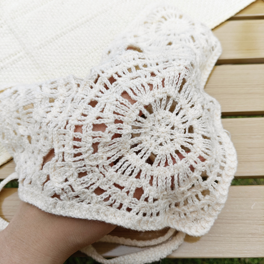Retro Knitted Triangle Headban - Photography Triangle recension och pris