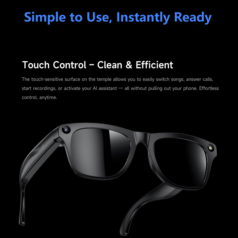 New AI Smart Glasses Anti-Shak - Photography Pro recension och pris