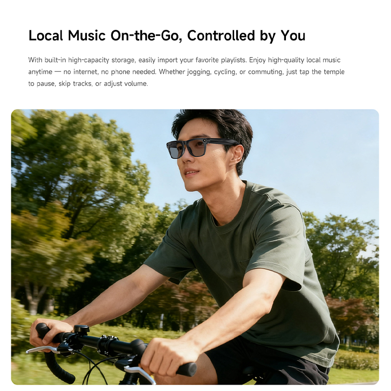 New AI Smart Glasses Anti-Shak - Photography Pro recension och pris