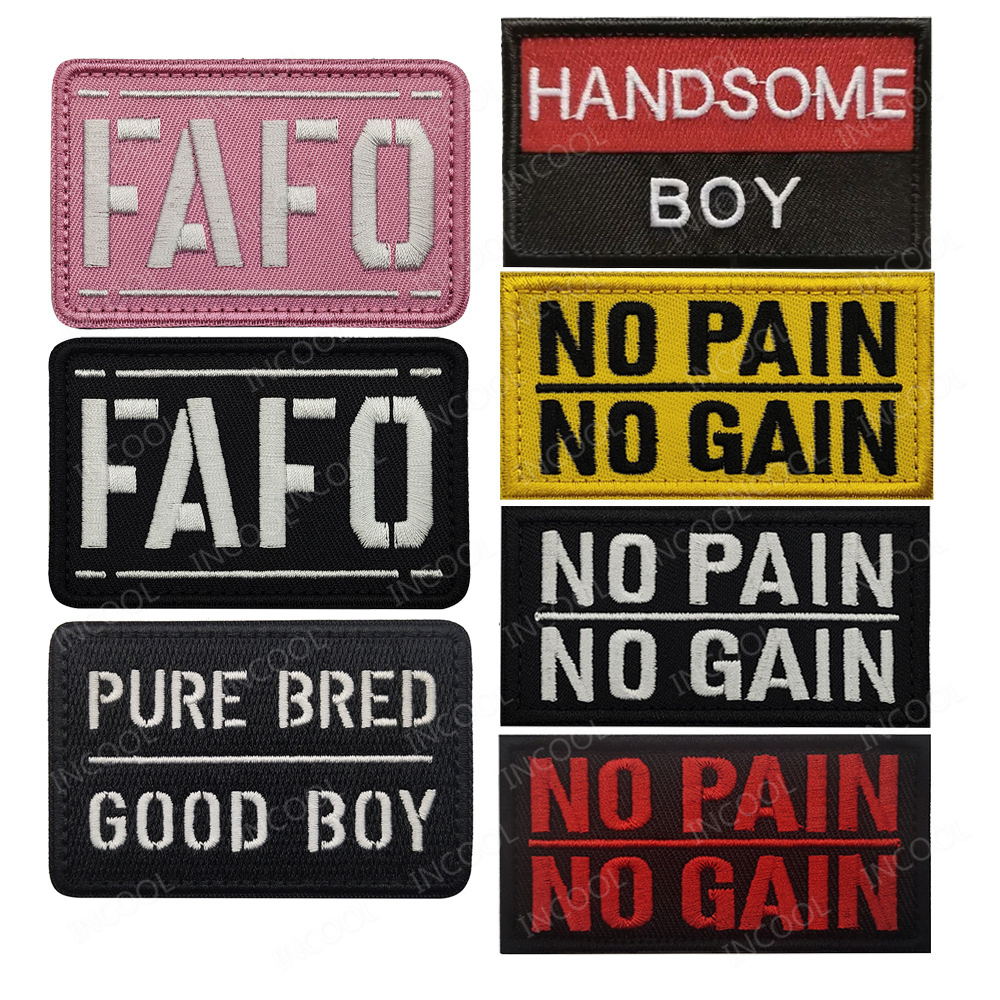 Handsome Boy No Pain No Gain G - Photography Quotes recension och pris