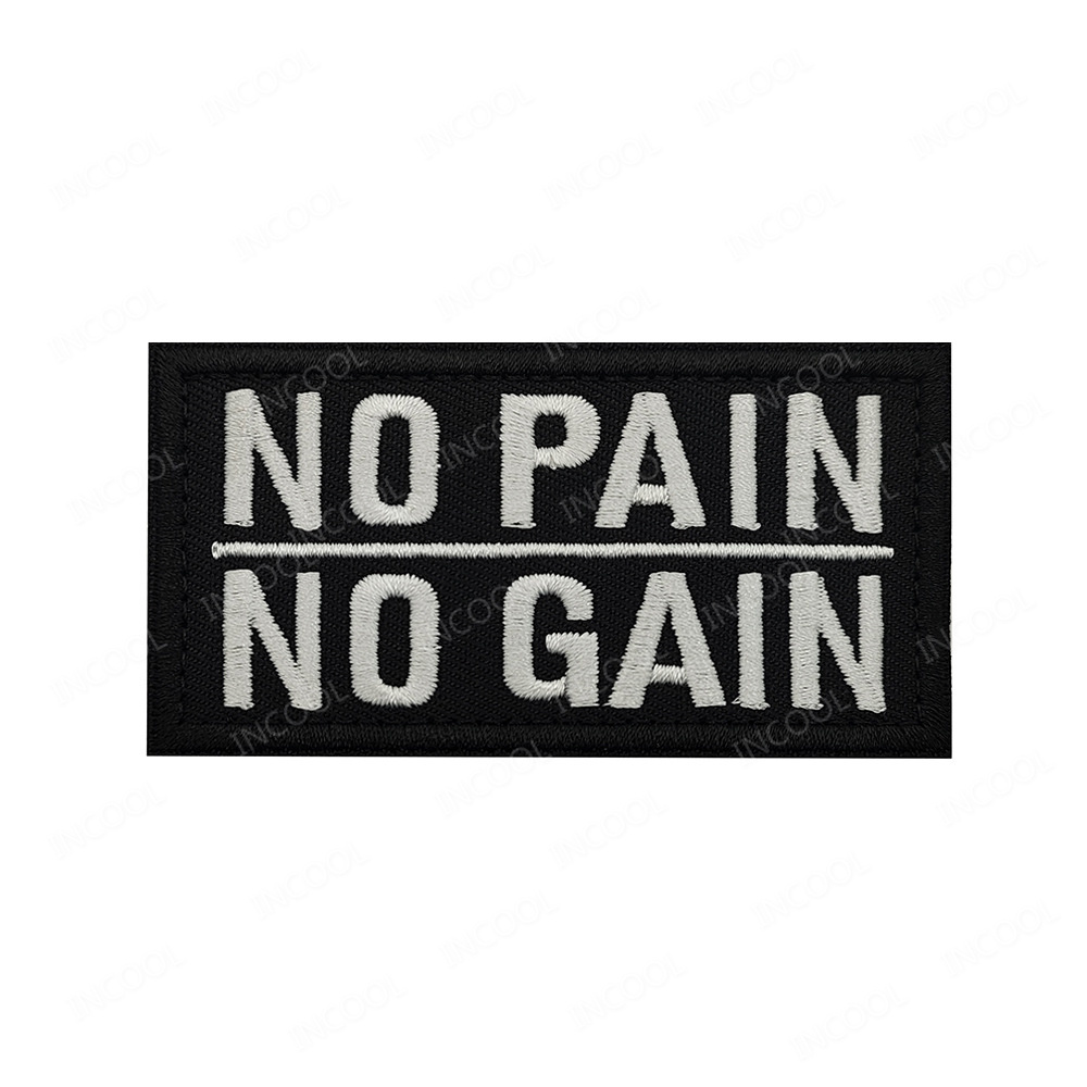 Handsome Boy No Pain No Gain G - Photography Quotes recension och pris
