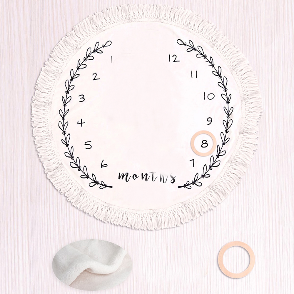 Flannel Month Milestone Blanke - Photography Year recension och pris