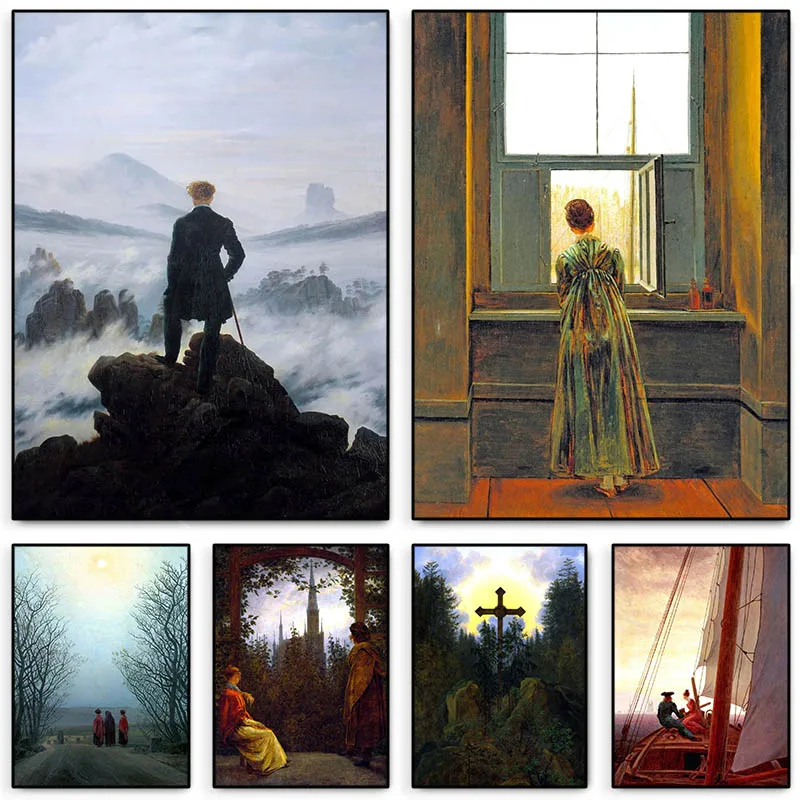 Caspar David Friedrich Artwork - Photography Hobby recension och pris