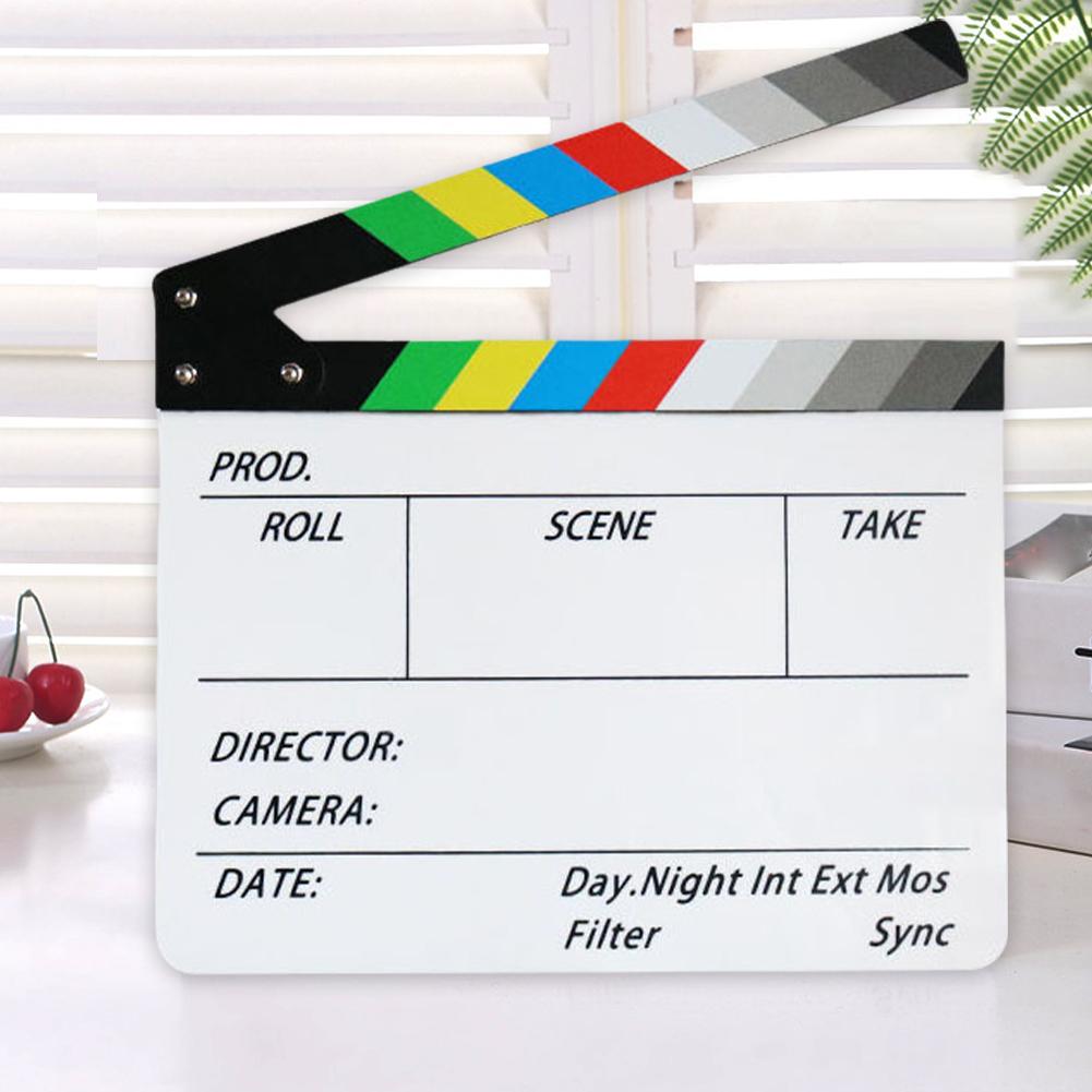 Colorful Director's Board Movi - Photography Online recension och pris