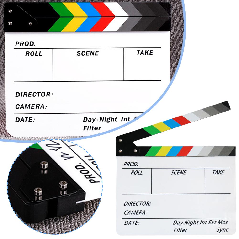 Colorful Director's Board Movi - Photography Online recension och pris