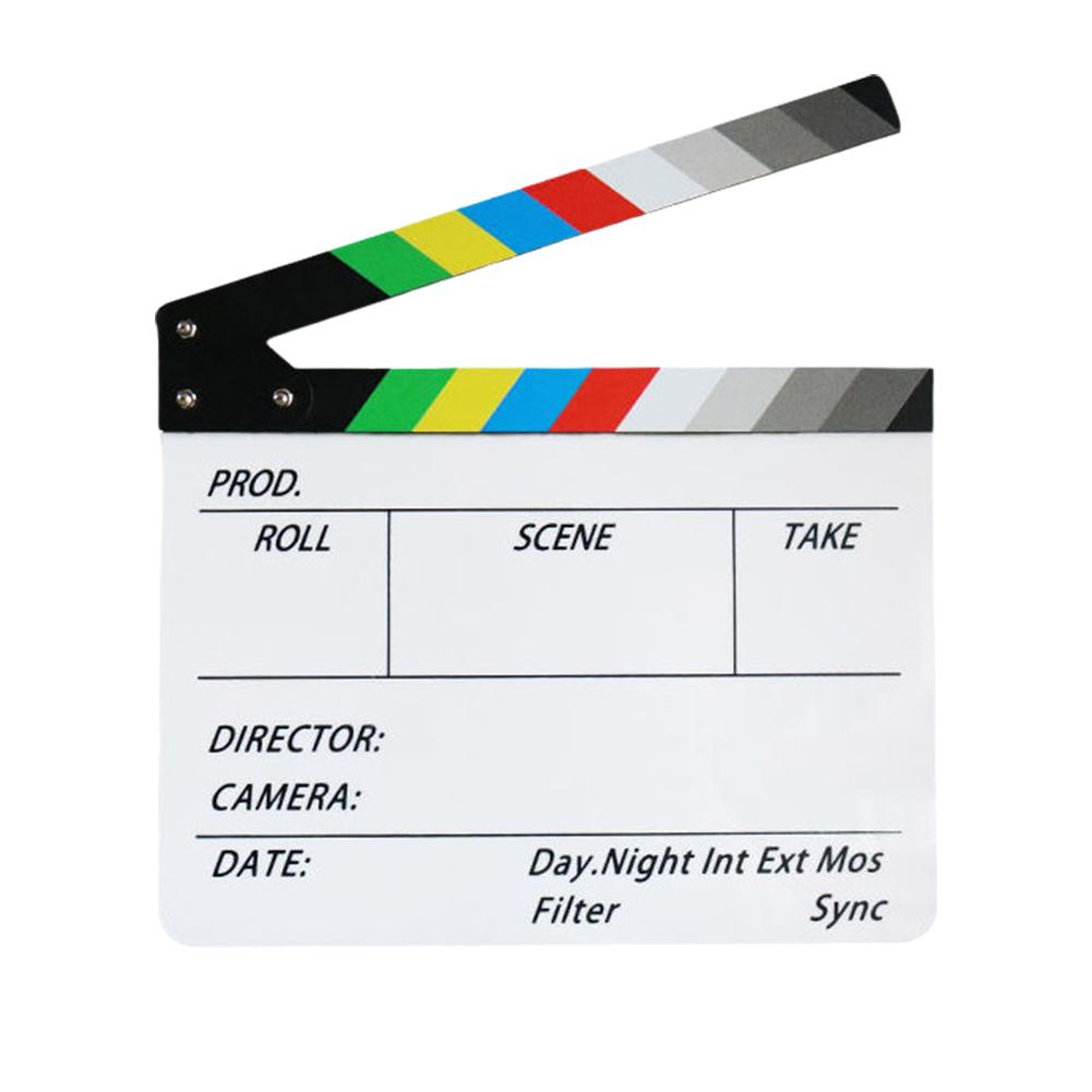 Colorful Director's Board Movi - Photography Online recension och pris