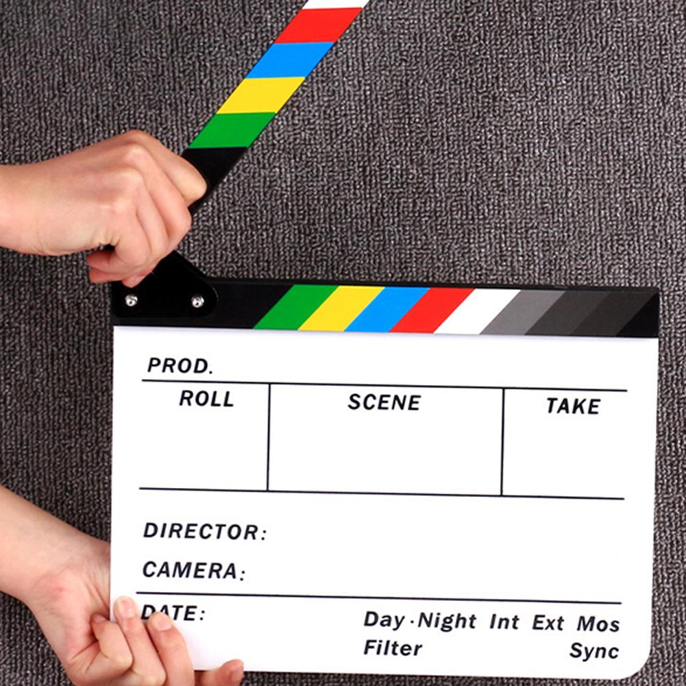 Colorful Director's Board Movi - Photography Online recension och pris
