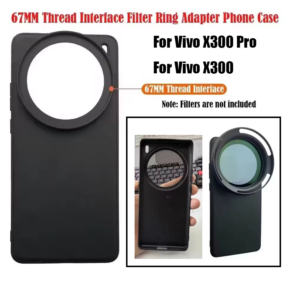 67mm Phone Case For Vivo X300/ - Photography Kit Vivo X300 Pro recension och pris