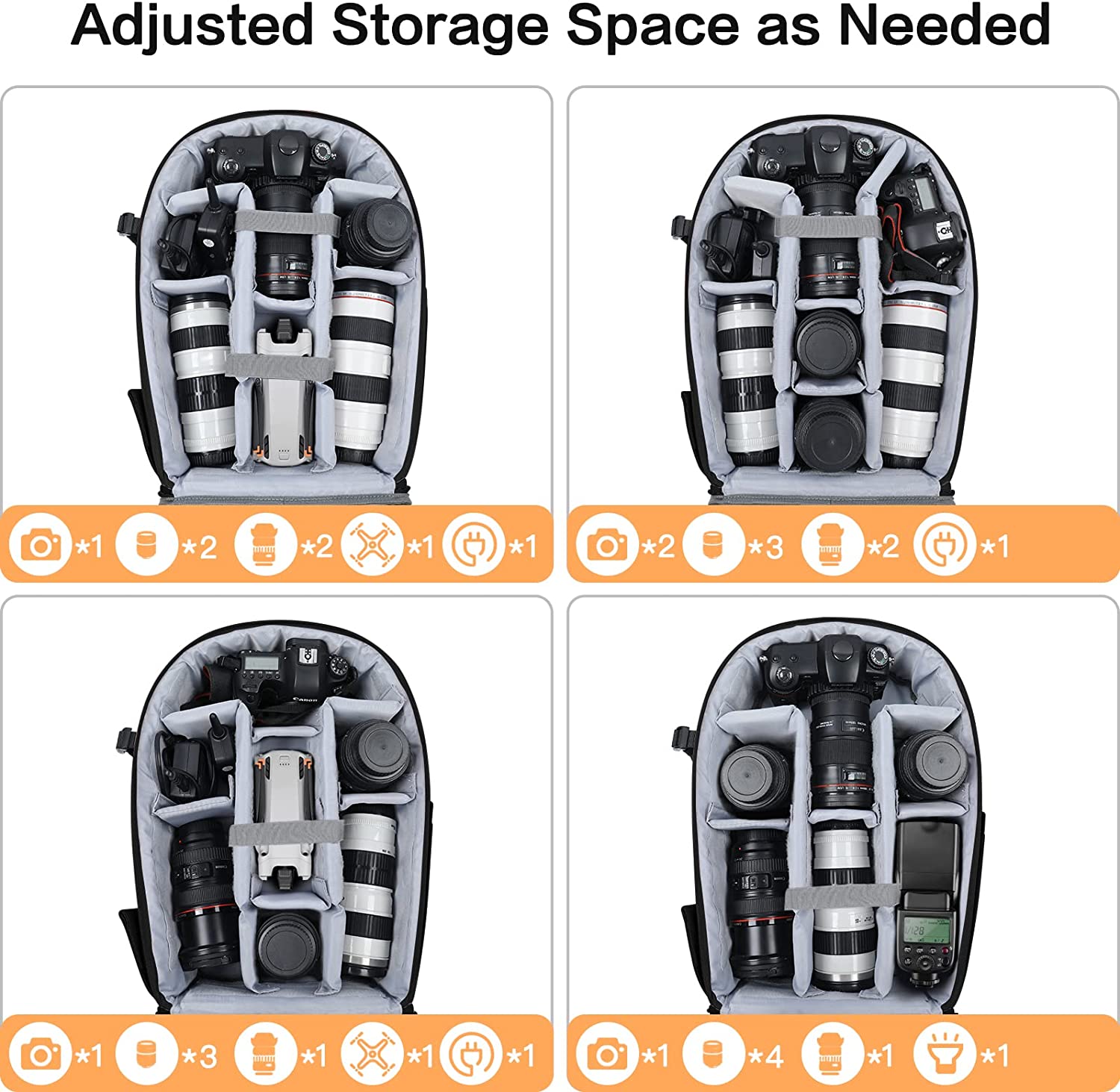 Waterproof Camera Backpack 15- - Photography Framing recension och pris