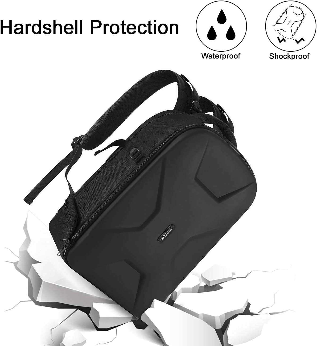 Waterproof Camera Backpack 15- - Photography Framing recension och pris