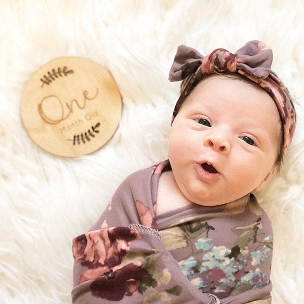 Baby Monthly Cards Set for Fir - Photography Year recension och pris