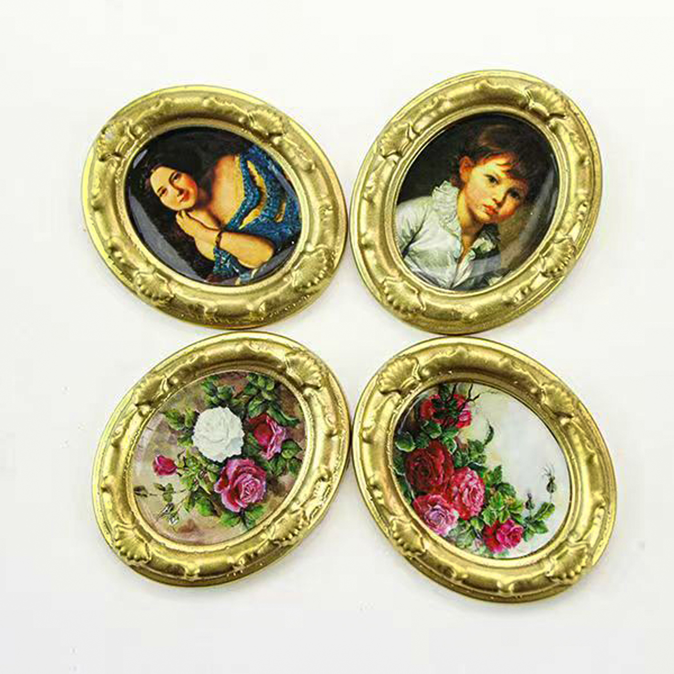 2 pieces of miniature oil pain - Photography Hobby recension och pris