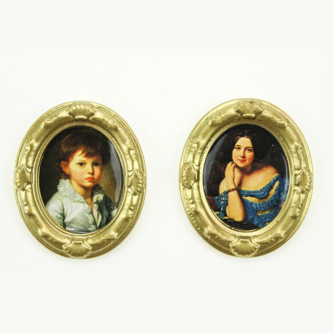 2 pieces of miniature oil pain - Photography Hobby recension och pris