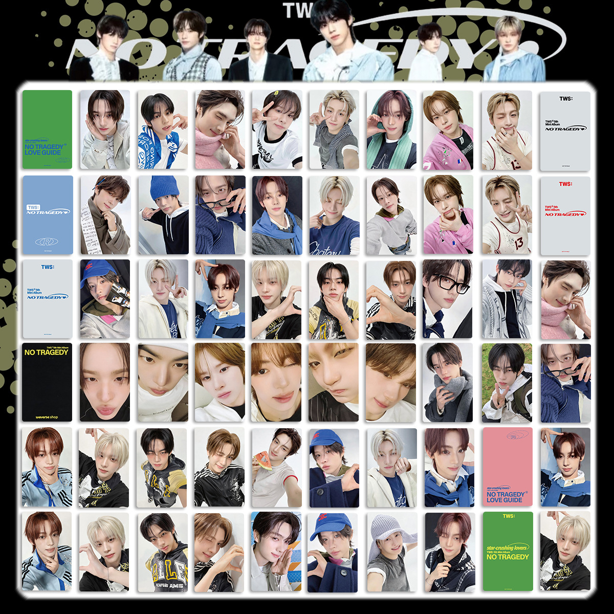 New Kpop mini 5th album EP NO  - Photography Portfolio recension och pris