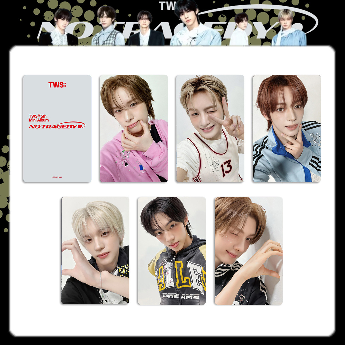 New Kpop mini 5th album EP NO  - Photography Portfolio recension och pris
