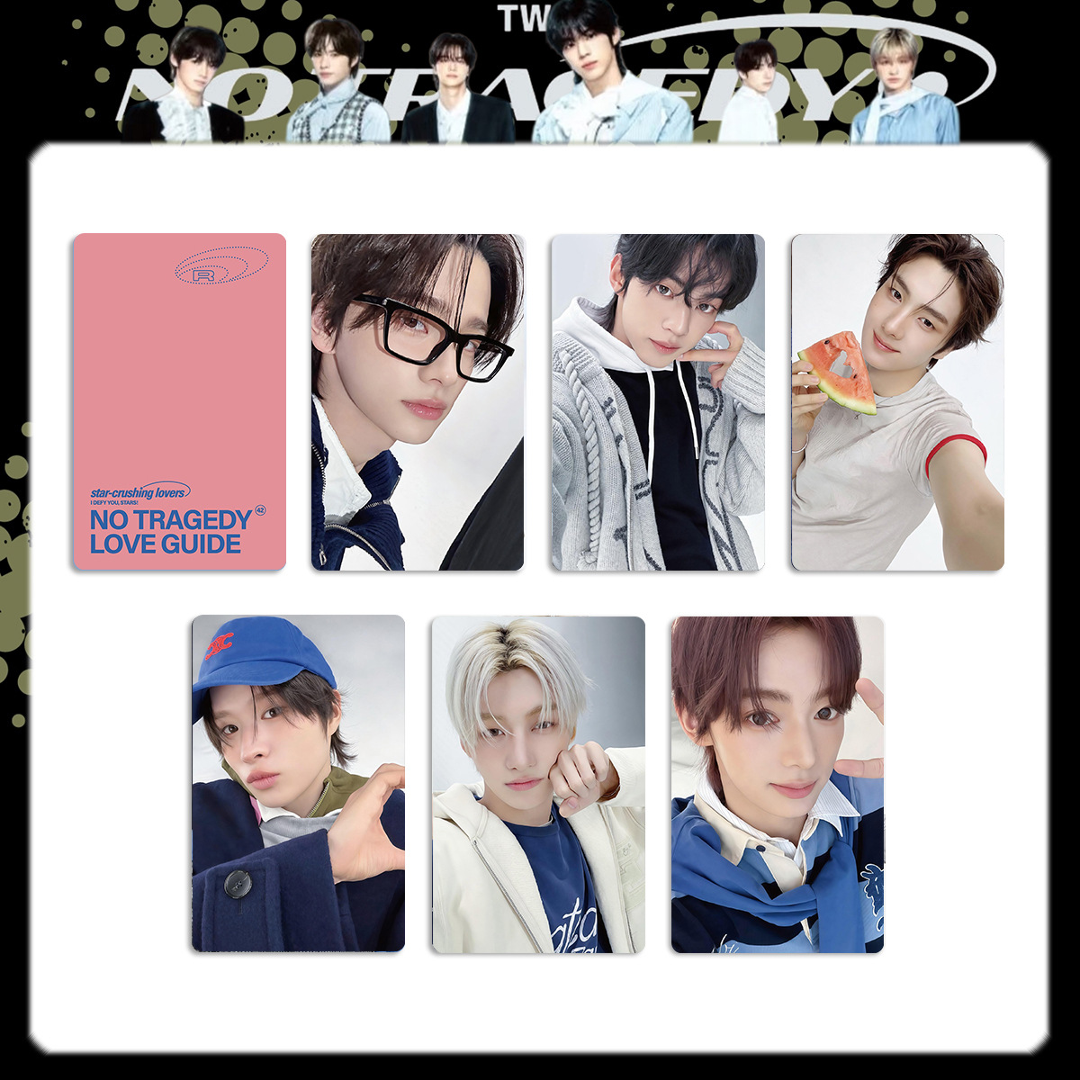 New Kpop mini 5th album EP NO  - Photography Portfolio recension och pris