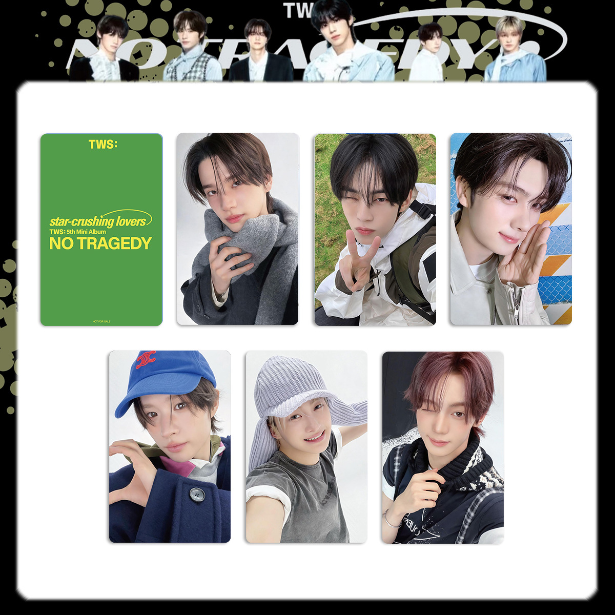 New Kpop mini 5th album EP NO  - Photography Portfolio recension och pris