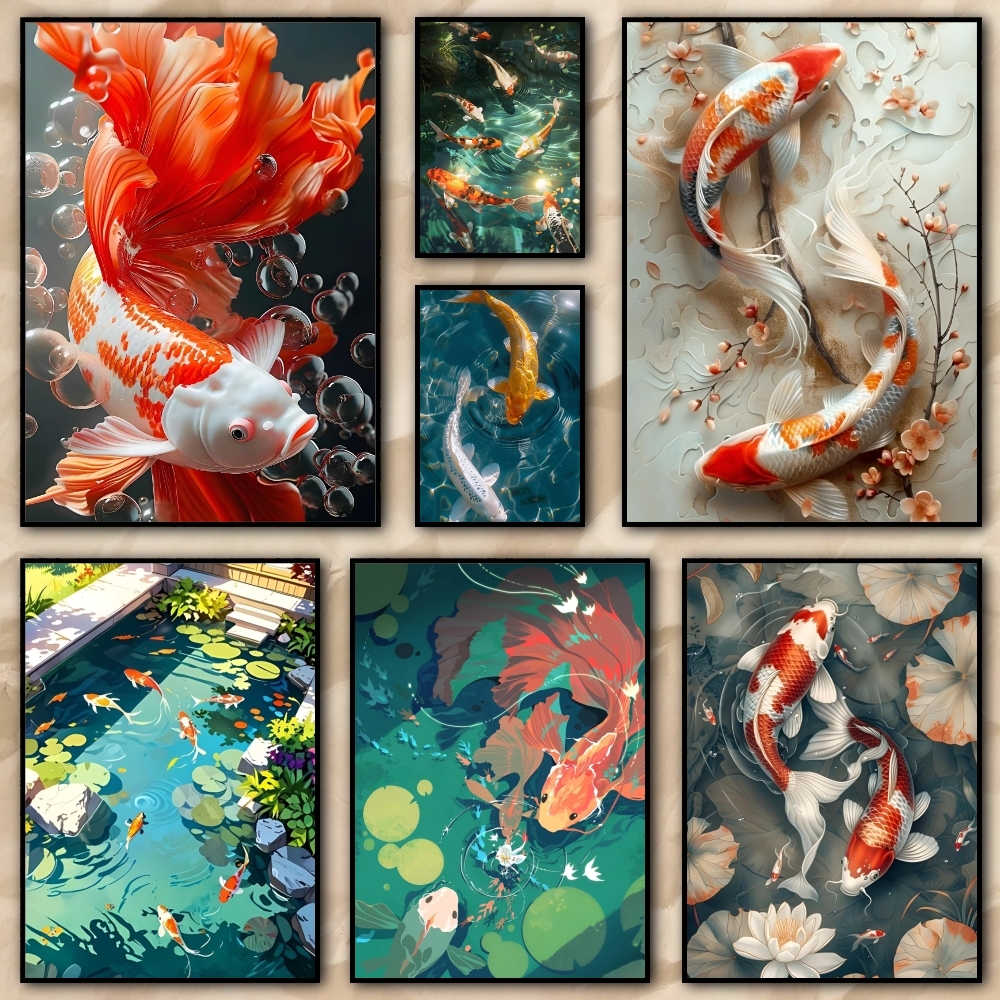 Koi fish that always brings go - Photography Hobby recension och pris