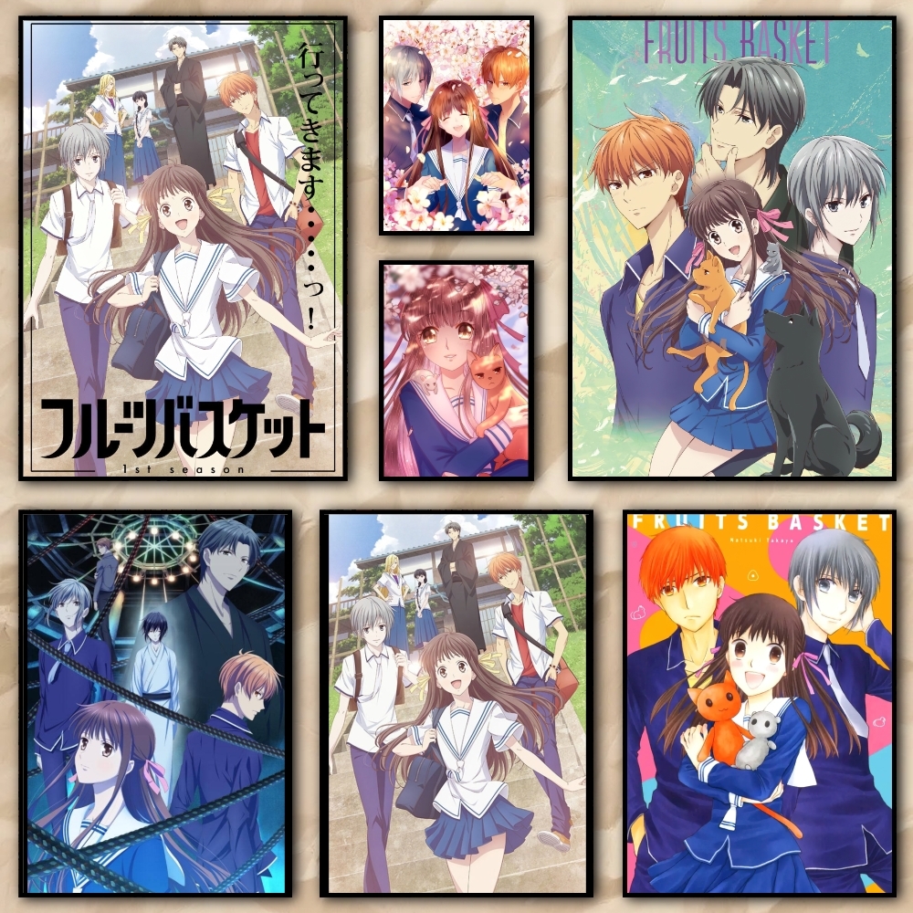Anime Fruits Basket Painting C - Photography Hobby recension och pris