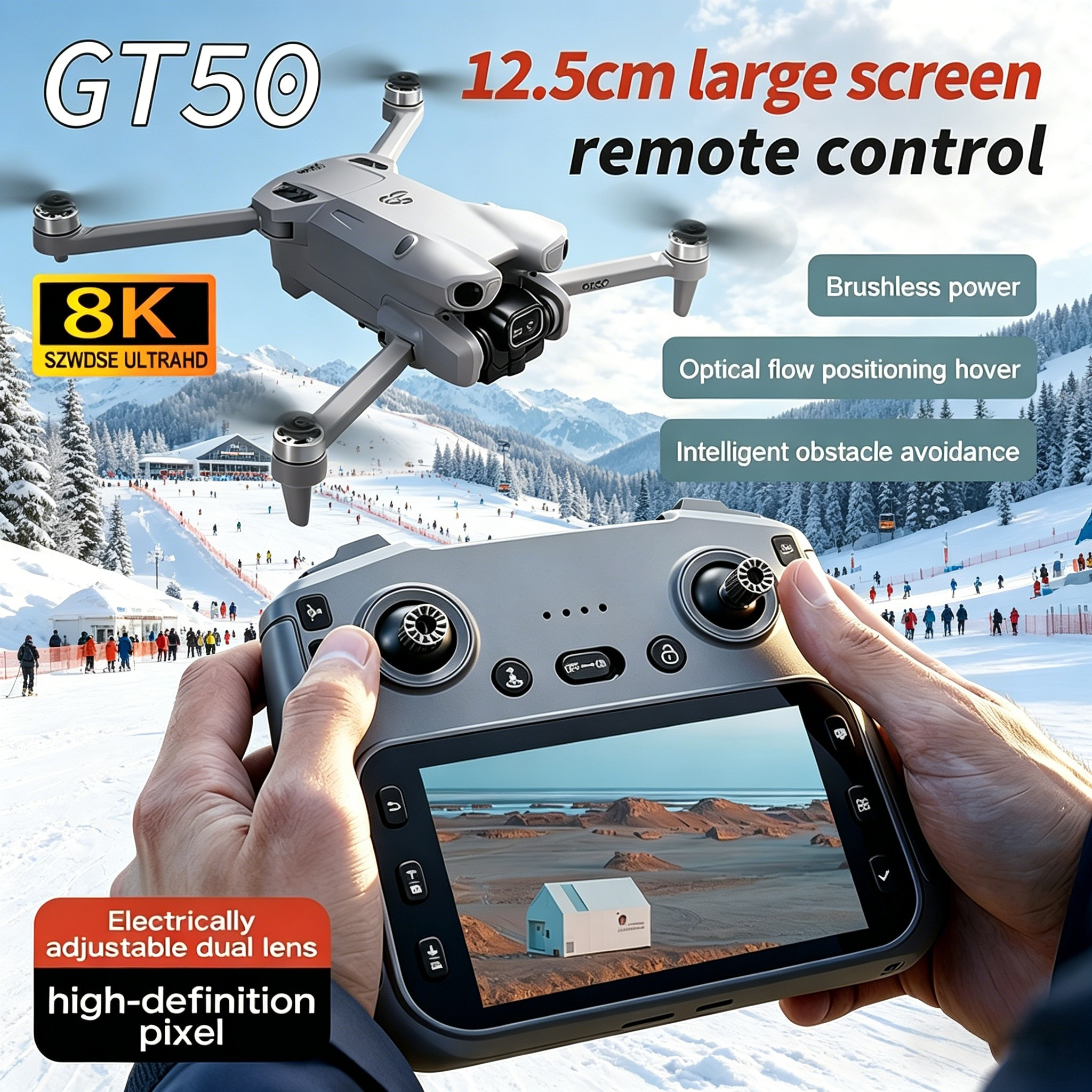 GT50 PRO MIni 5 pro RC Drone 8 - Photography Pro recension och pris