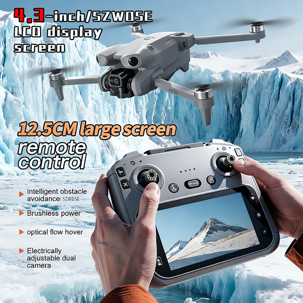 GT50 PRO MIni 5 pro RC Drone 8 - Photography Pro recension och pris