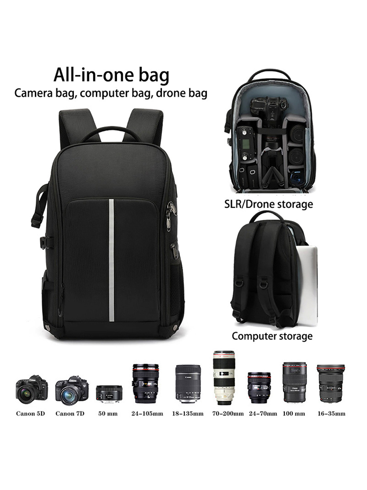 Outdoor Photography Backpack D - Photography Zone System recension och pris