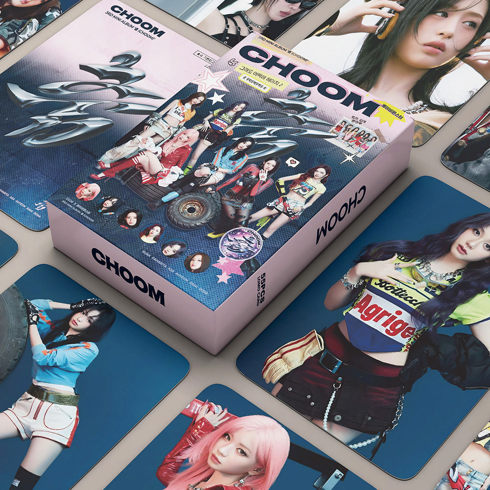 55pcs BM  3RD MINI ALBUM CHOOM - Photography Portfolio recension och pris