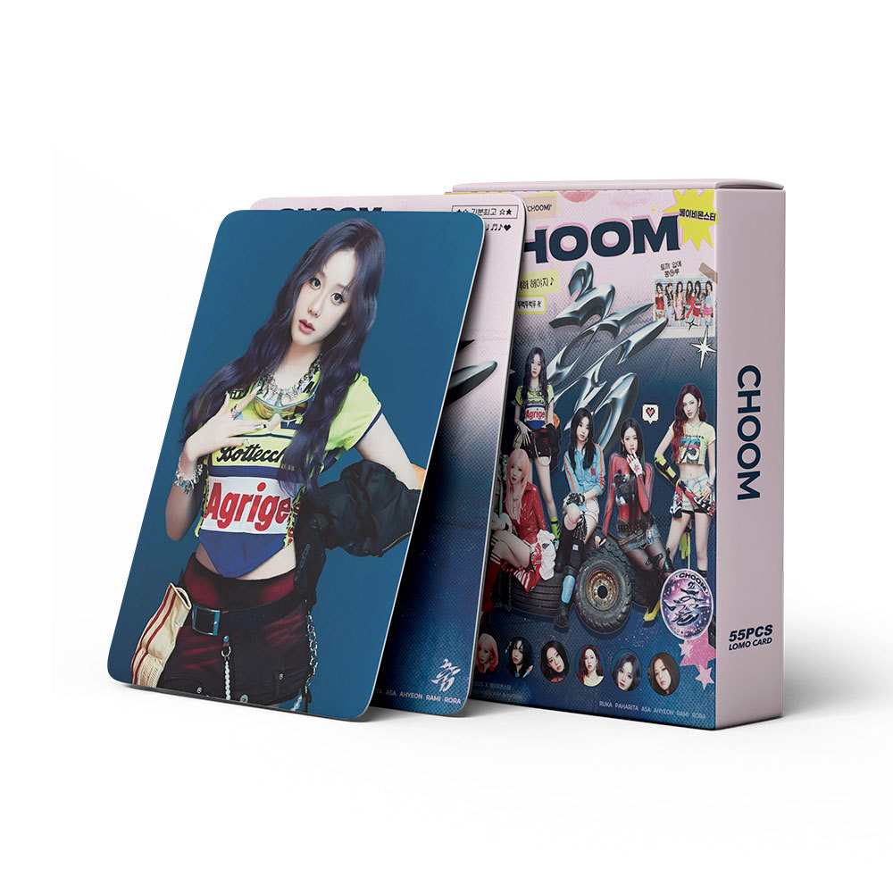 55pcs BM  3RD MINI ALBUM CHOOM - Photography Portfolio recension och pris