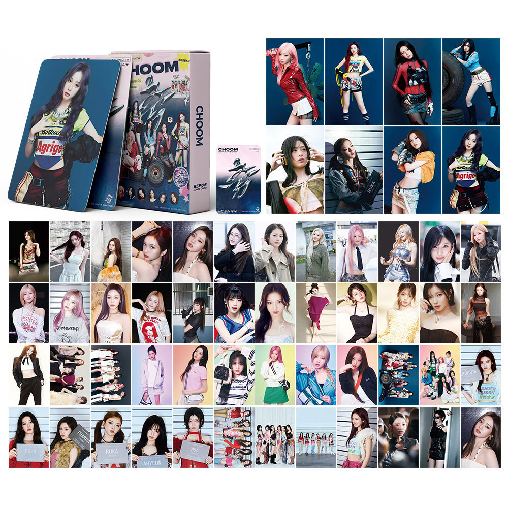 55pcs BM  3RD MINI ALBUM CHOOM - Photography Portfolio recension och pris