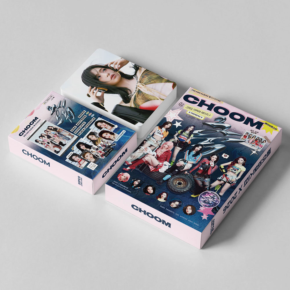 55pcs BM  3RD MINI ALBUM CHOOM - Photography Portfolio recension och pris