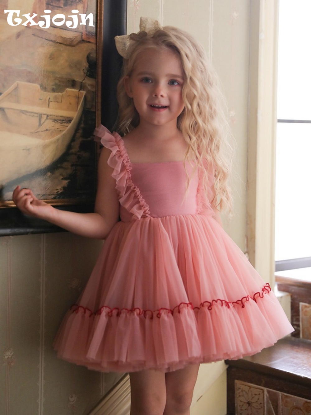2026 Newest Puffy Girls Dresse - Photography Online recension och pris