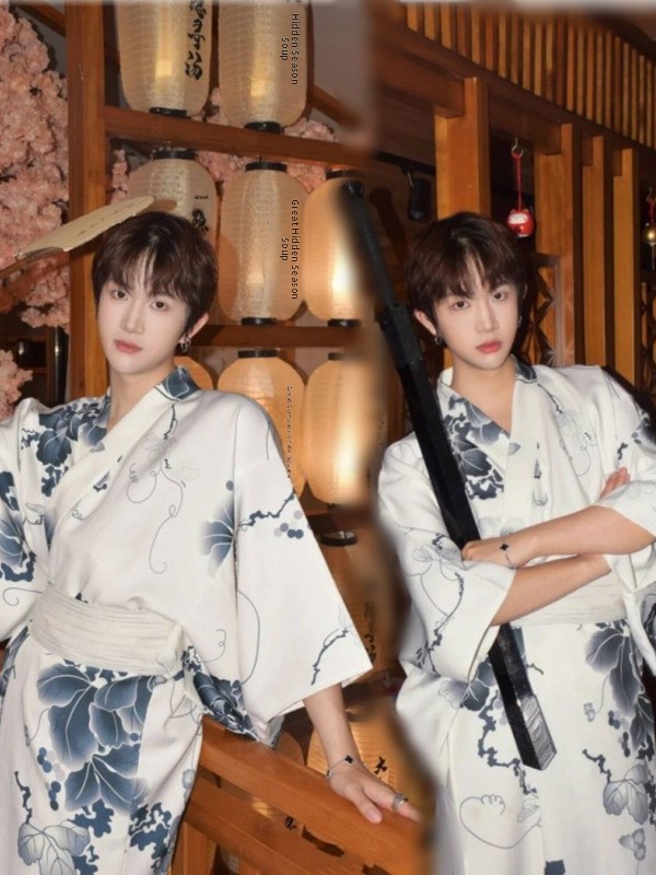 Traditional Men's Kimono Set F - Photography Online recension och pris