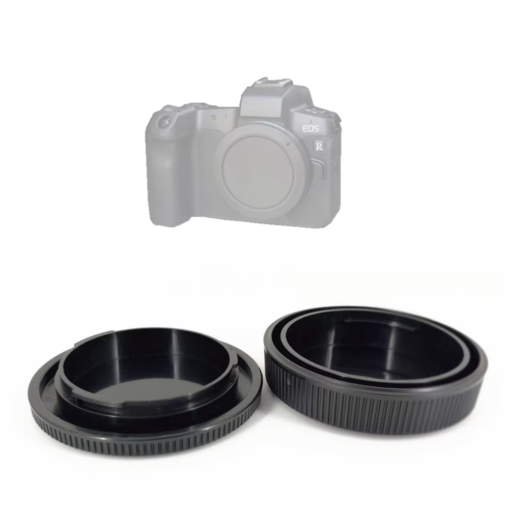 Rear Lens Dust Cap RF + Front  - Photography Zone System recension och pris