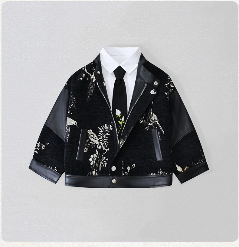 Gentleman Kids Embroidery Moto - Photography Year recension och pris