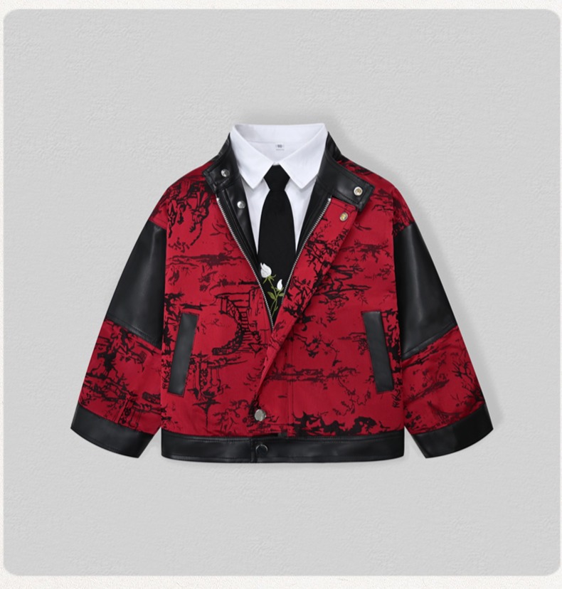 Gentleman Kids Embroidery Moto - Photography Year recension och pris